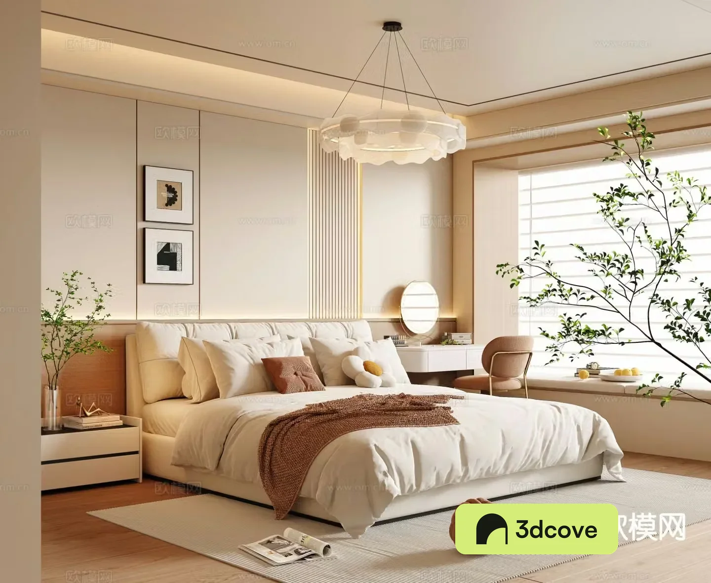 Cream style bedroom master bedroom
