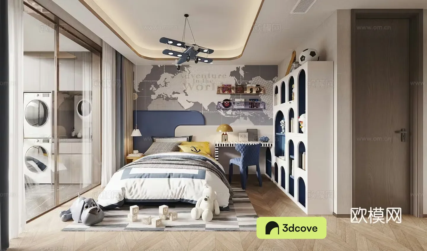 Modern children’s room
