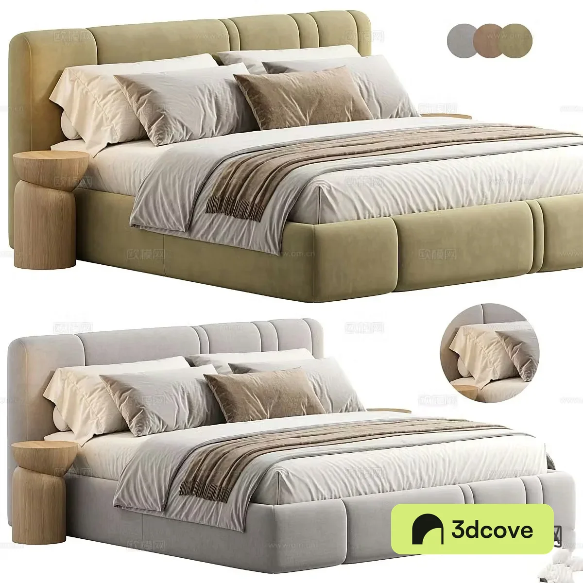 Rigoletto Italian double bed