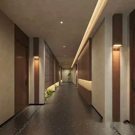 Modern Hallway 3D Model – 629 – CORONA Render