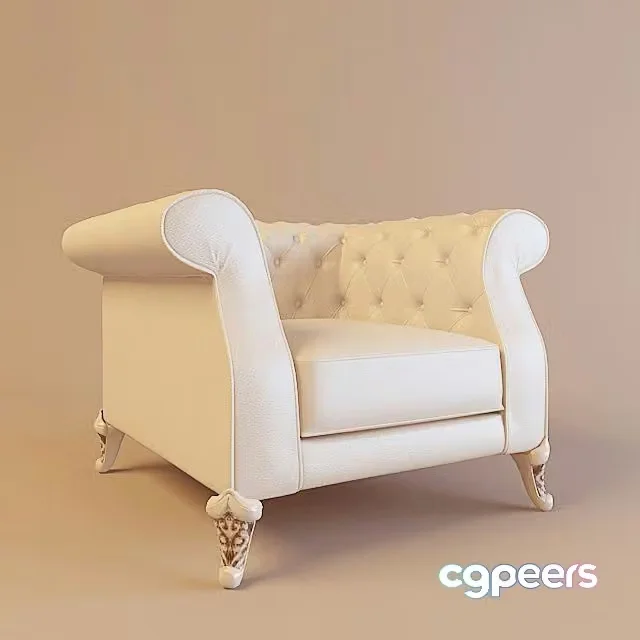 3ds Max Free – Morris Poltrona Danti Armchair