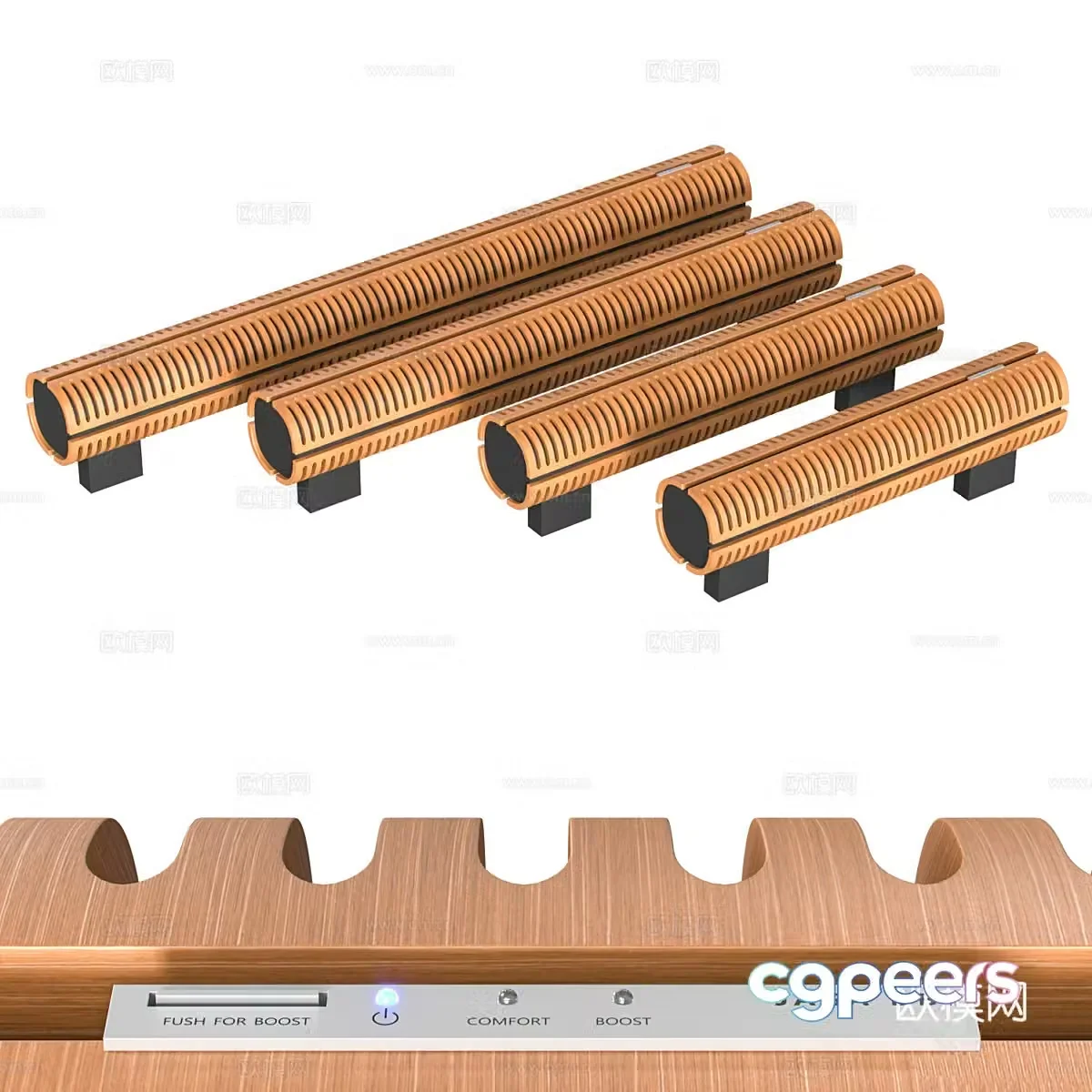 Level Convective 3D Model