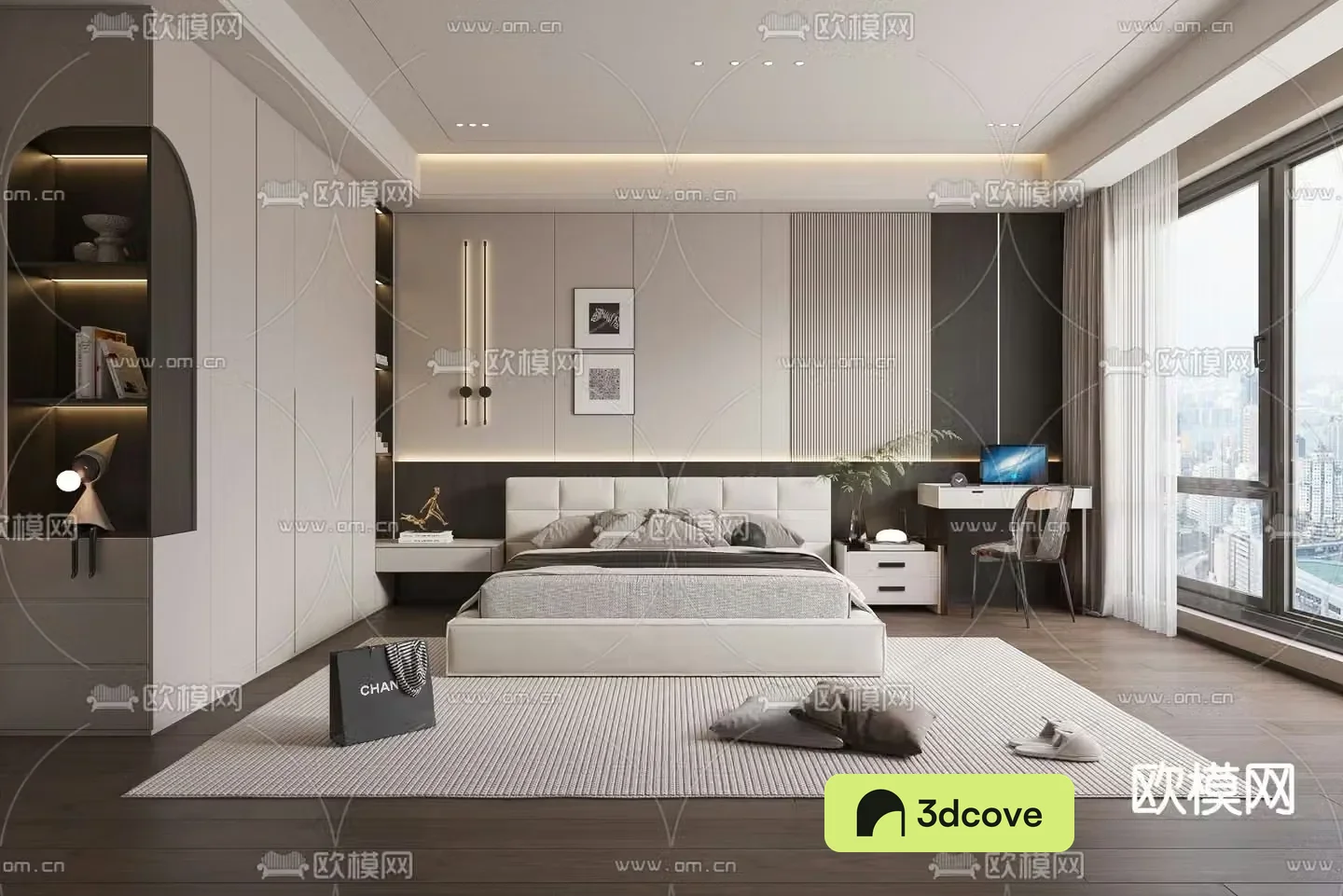 Modern bedroom Master room Master bedroom