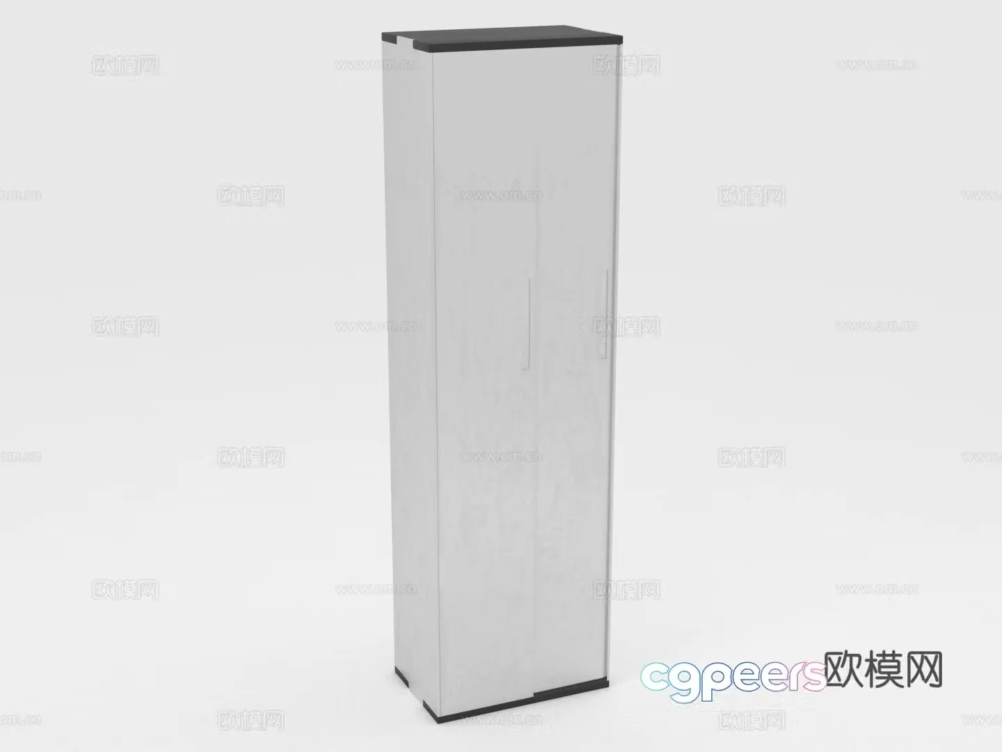 Cabinet Storage Locker Storage Locker Stand Cabinet High Cabinet 3D Model