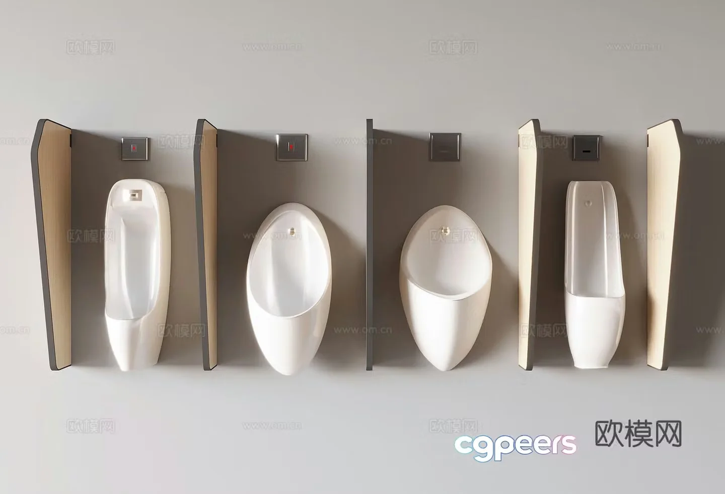 Urinal urinal urinal 3D model