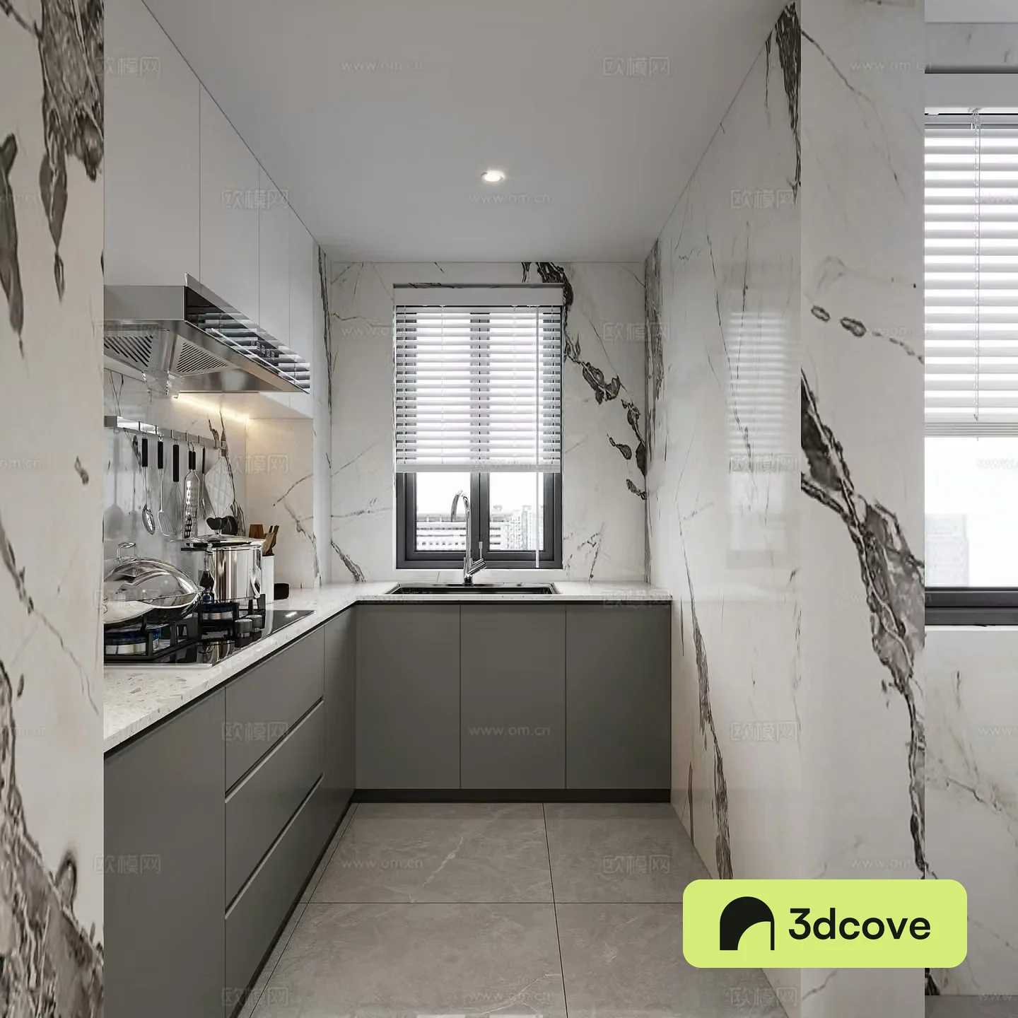 Modern kitchen