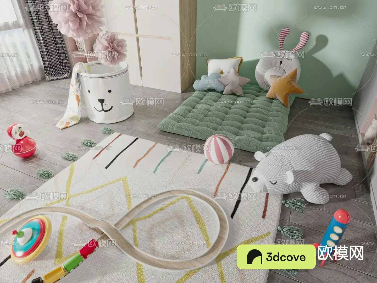 Modern children’s bed