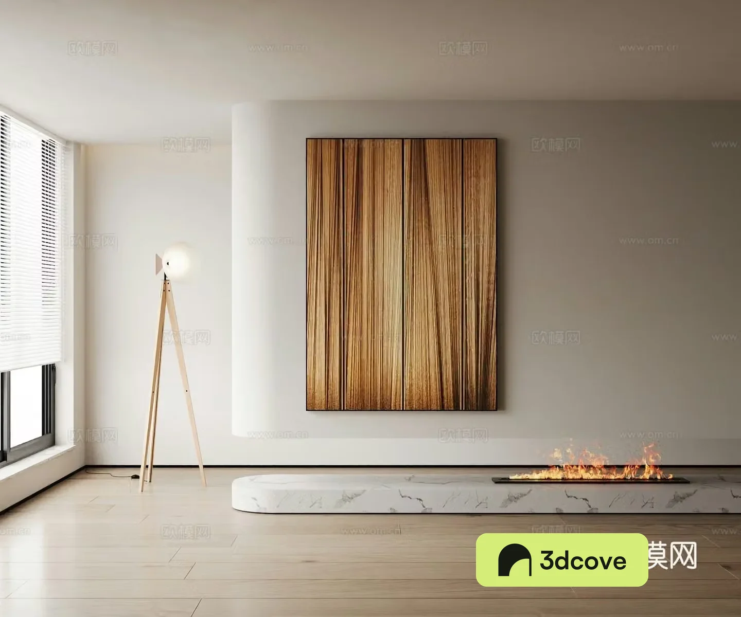 Modern decorative painting
