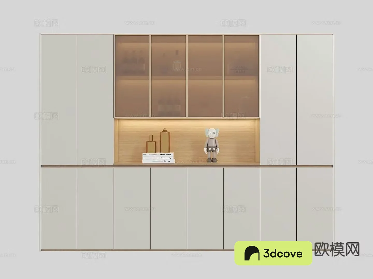 Modern wine cabinet
