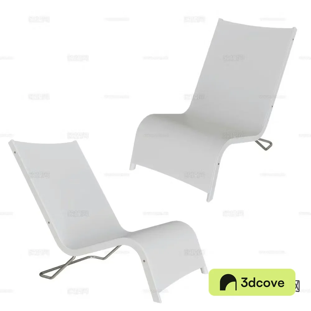 Serralunga lounge chair