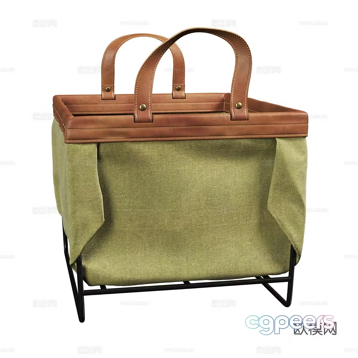 United Strangers Hood Basket 3D Model