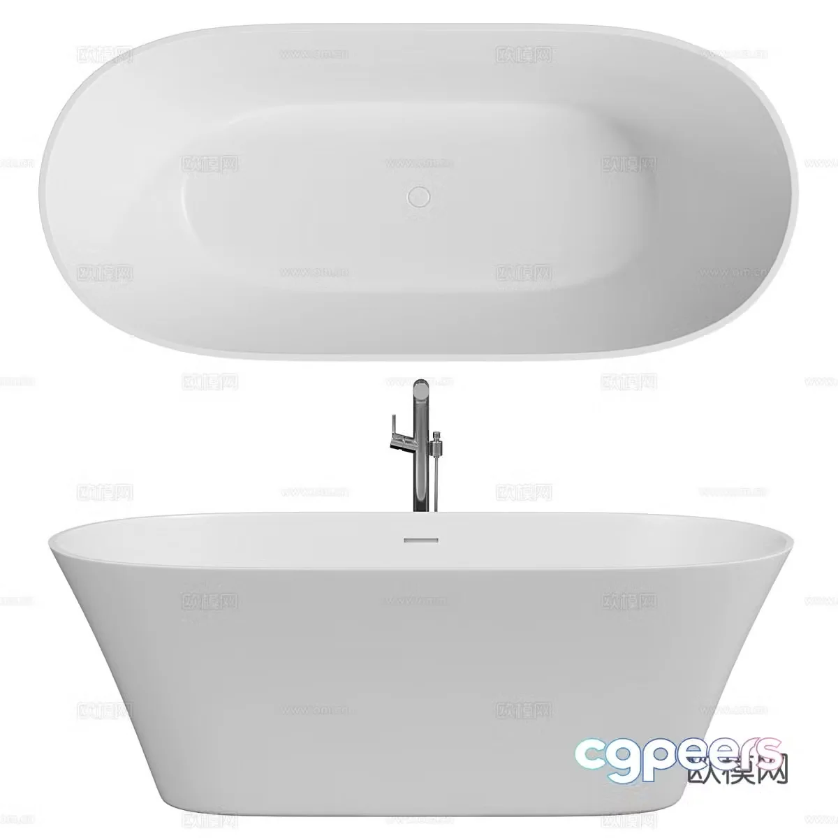 Bathton 3D model