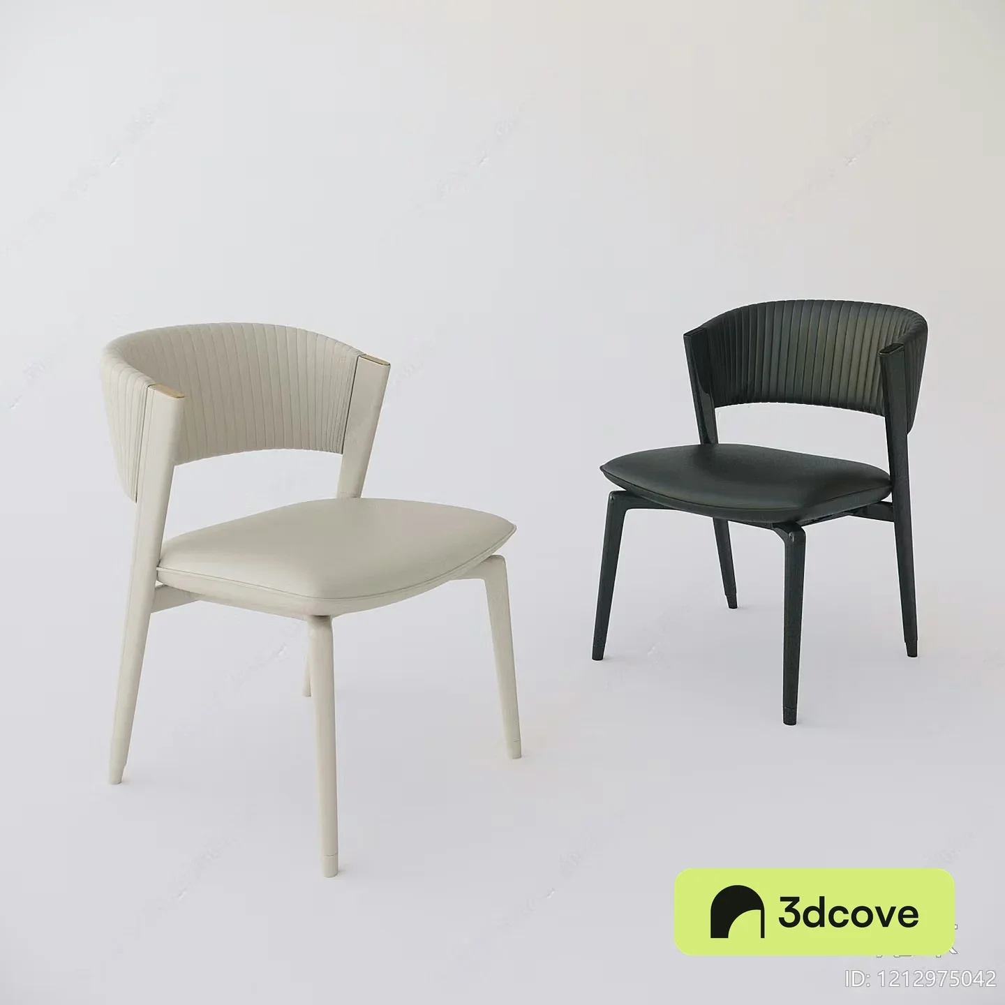 Modern Black Chair