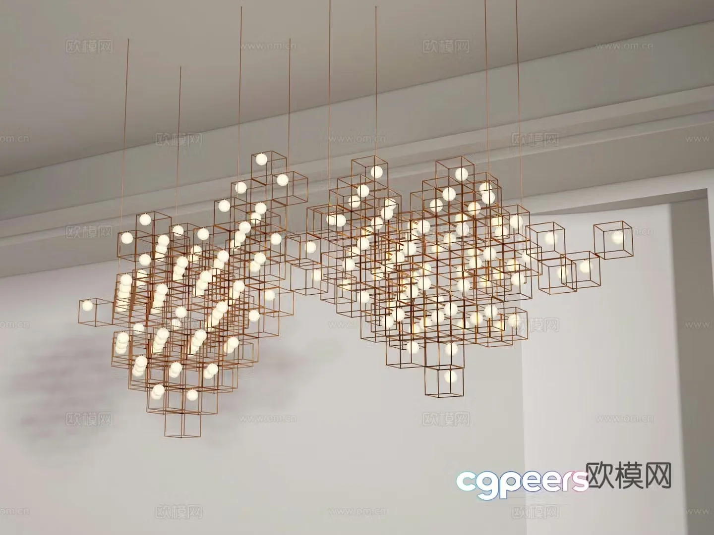 Chandelier 3d model
