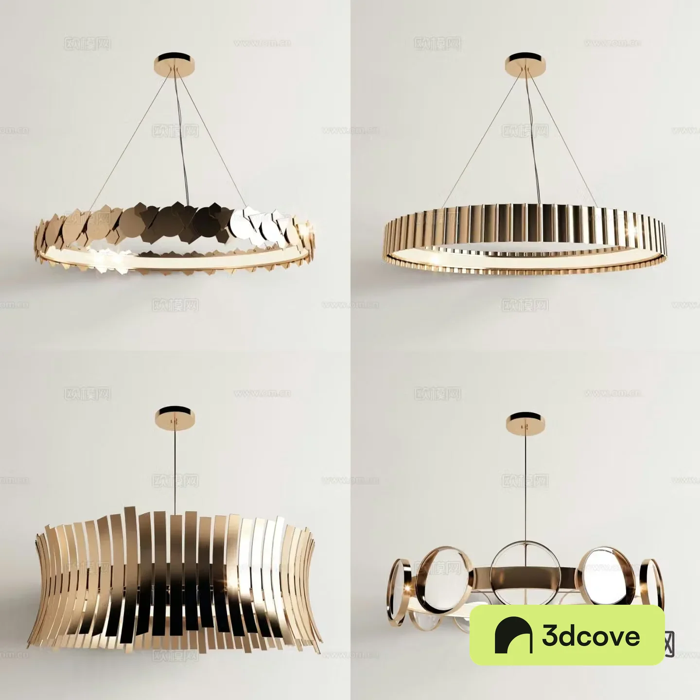 Modern chandelier metal chandelier