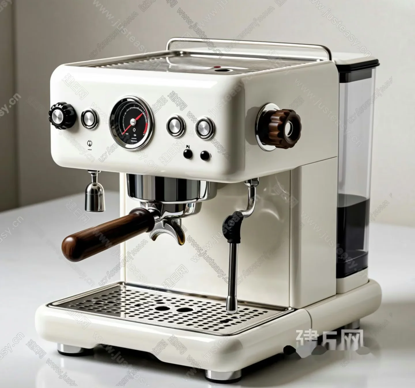 A Coffee Maker 3D Model – 15707 – VRAY Render
