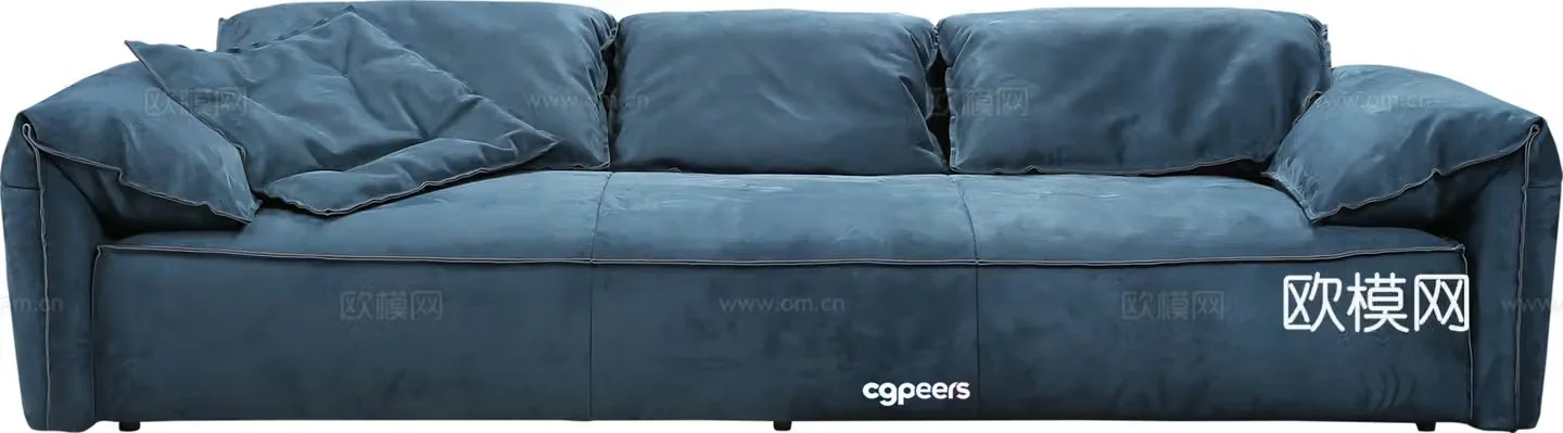 Modern sofa 3d model