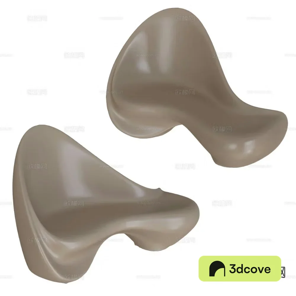 Serralunga shaped sofa