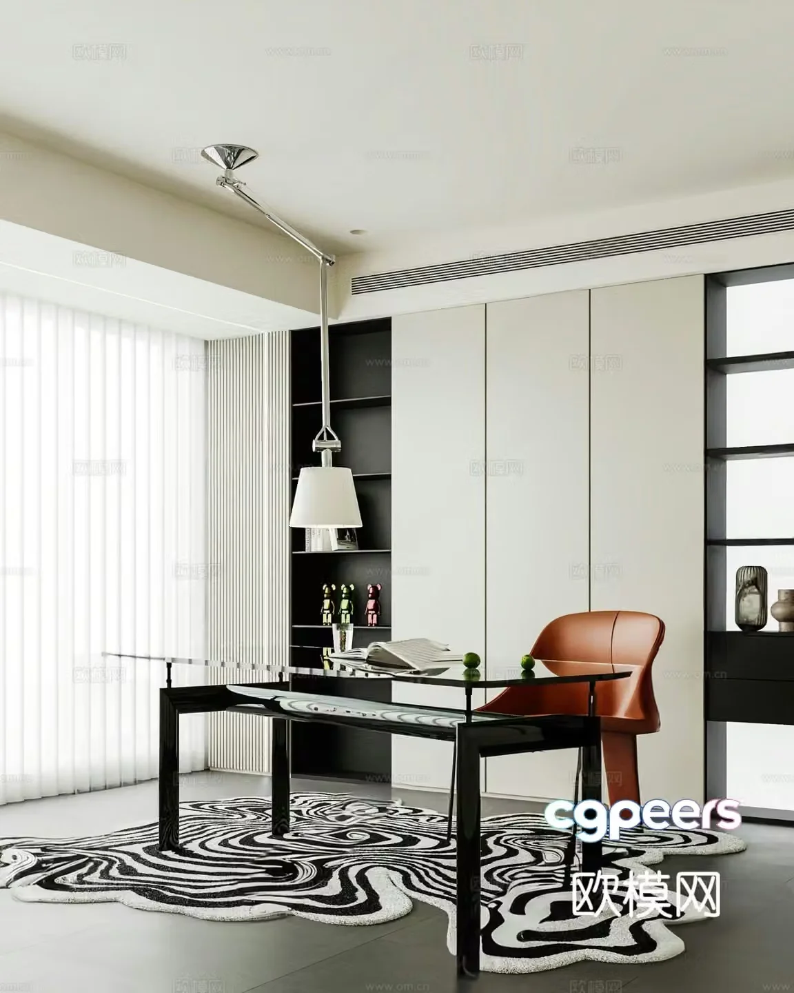 Italian study 3D model
