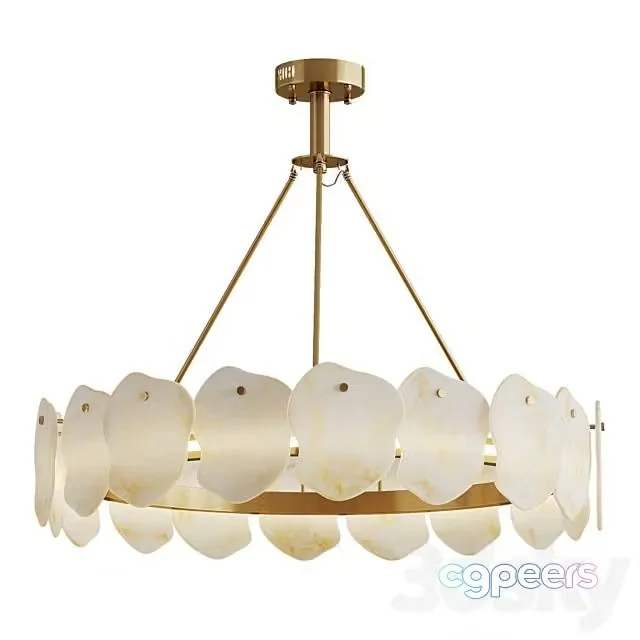 3ds Max Free – Chandelier Marble Lucretia