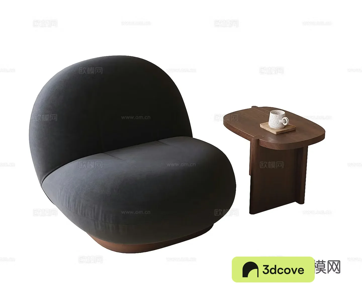 Modern lazy sofa stool single sofa