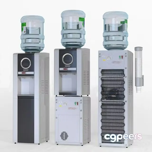 3ds Max Free – Cooler SONNEN TEB-02