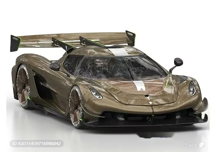 A Race Car 3D Model – 17677 – VRAY Render