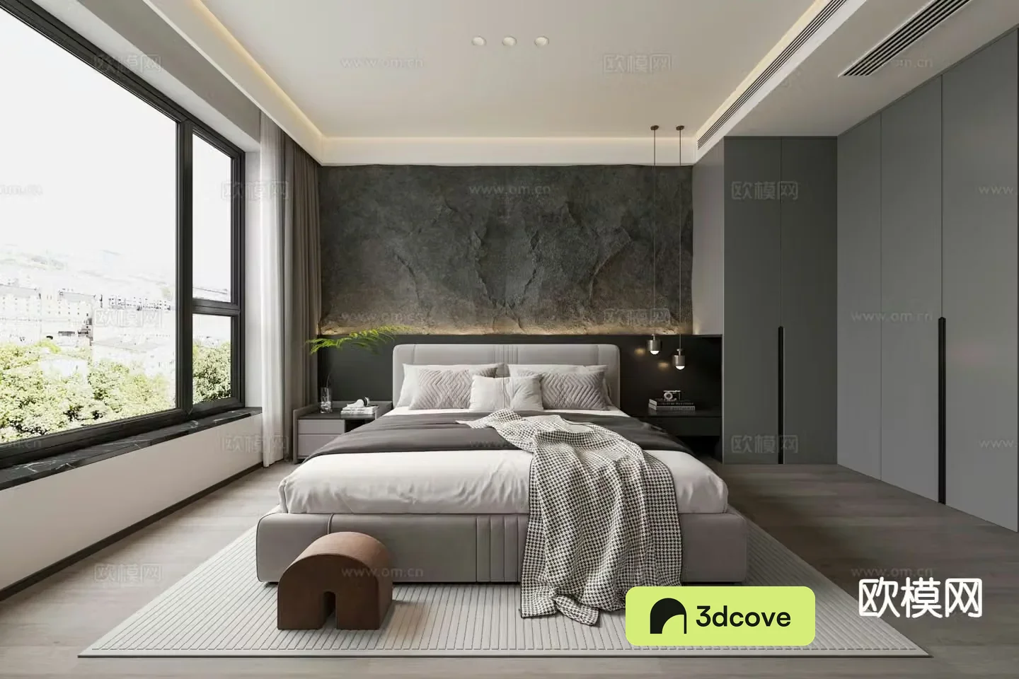 Modern bedroom master bedroom