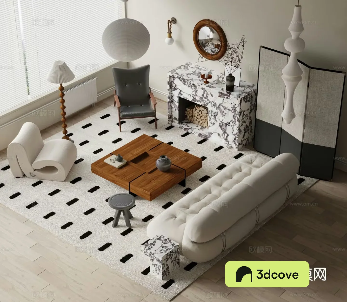 Wabi Sabi modular sofa