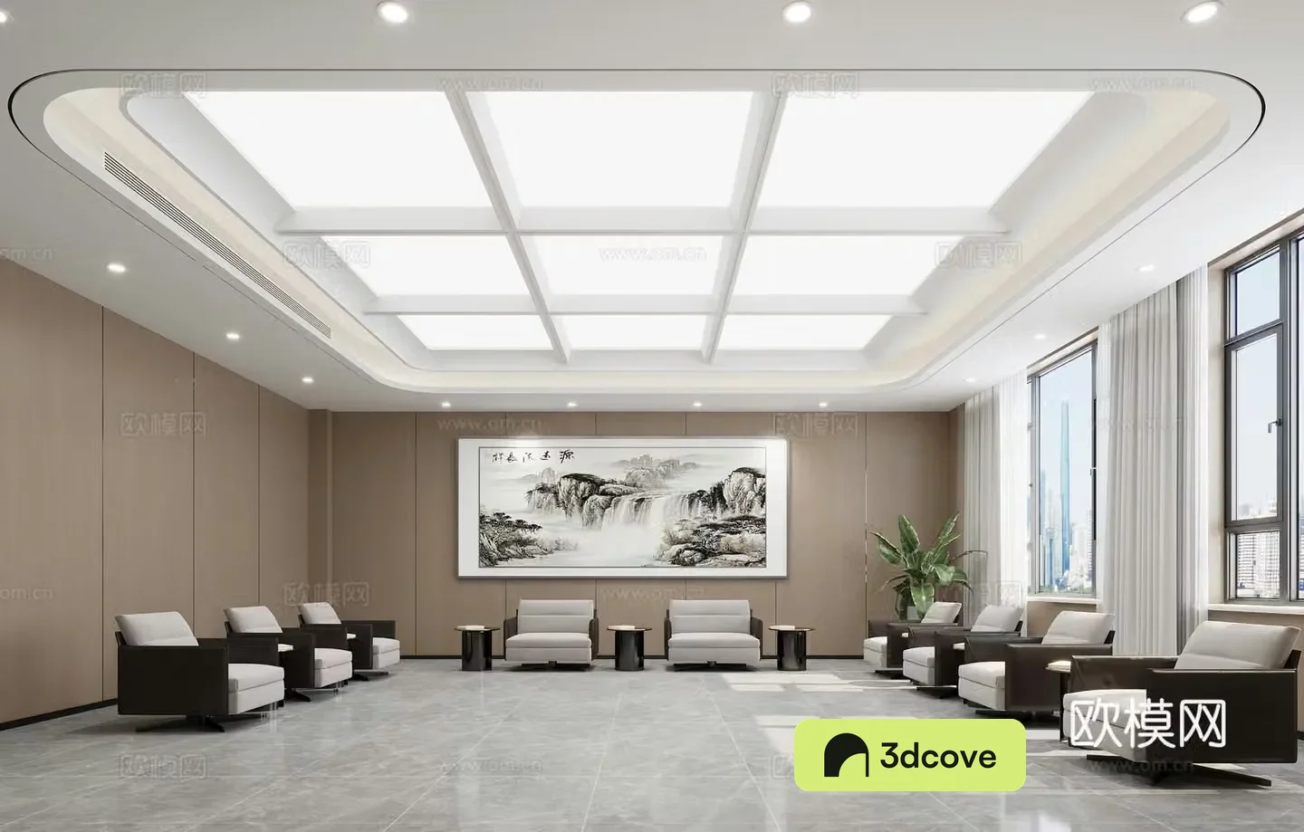 Reception room