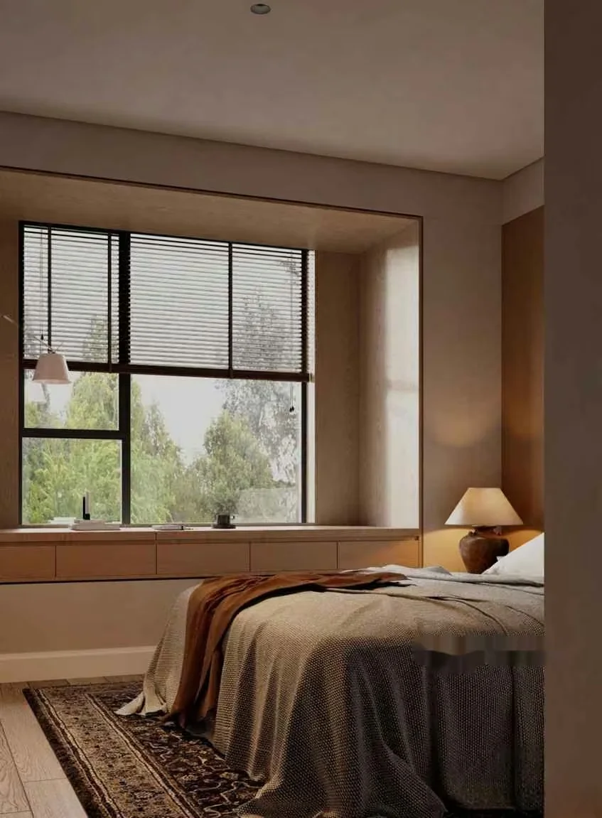 Cozy Bedroom 3D Model – 1406 – CORONA Render