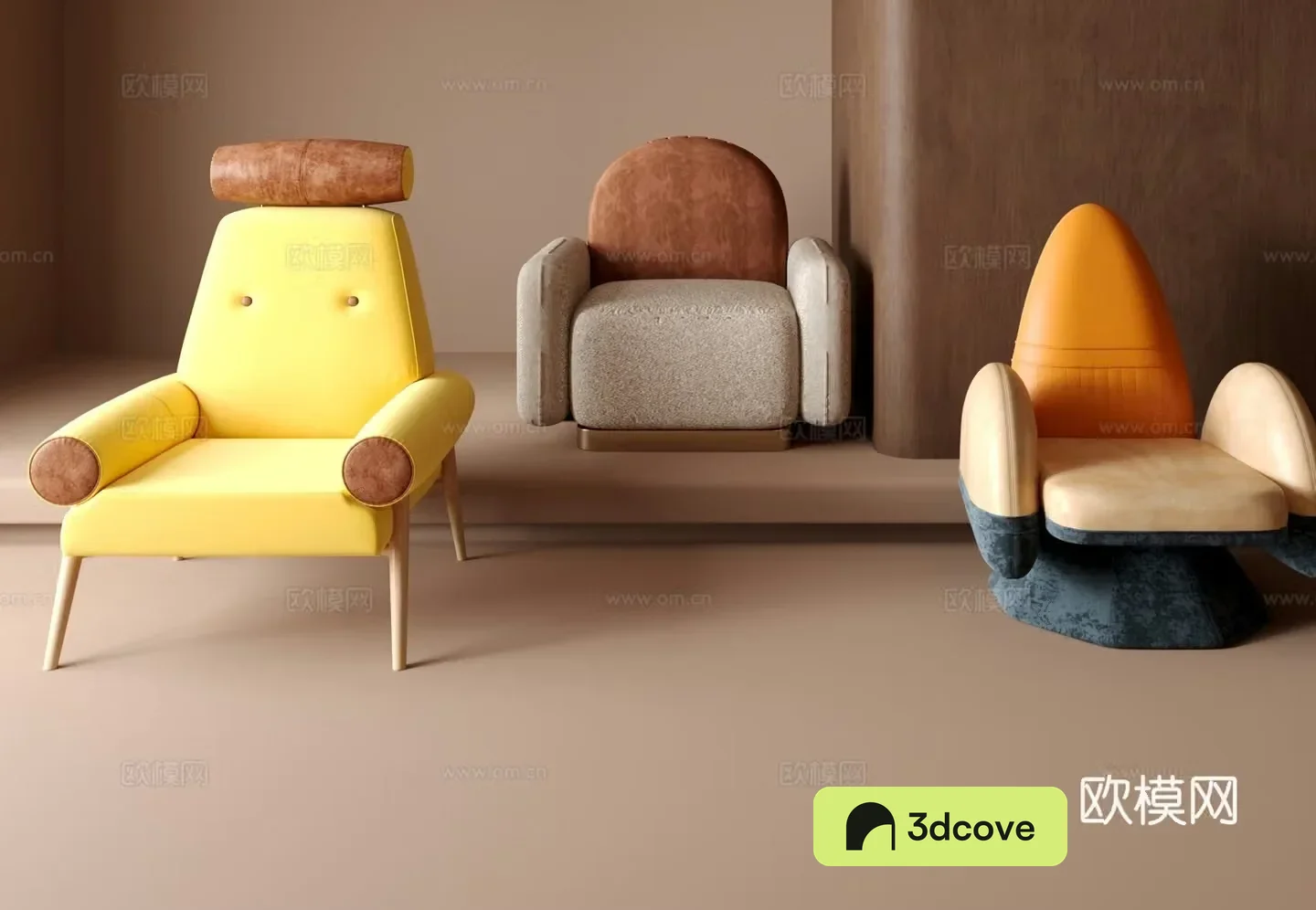 Single sofa