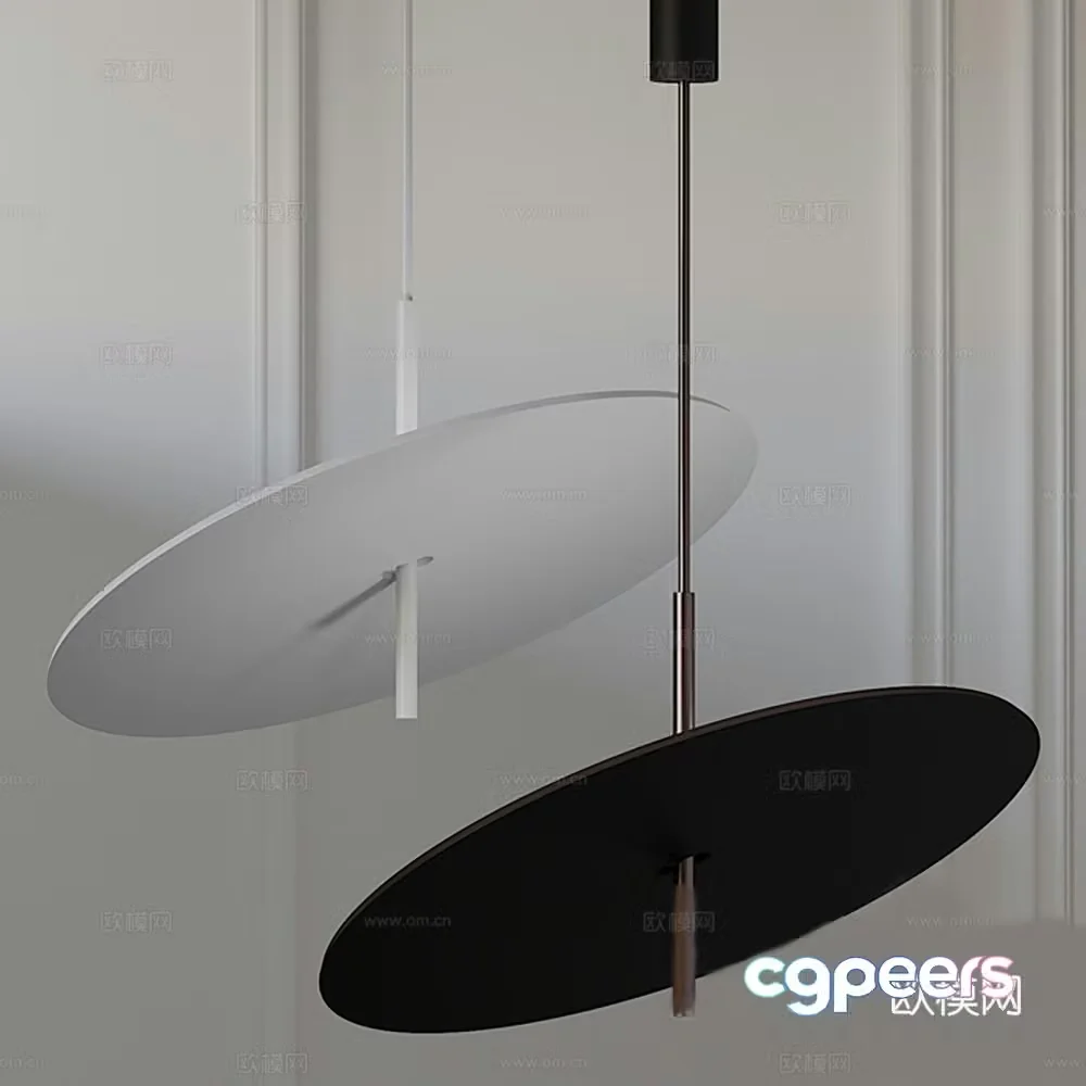 Lamps Chandelier Decorative Lights 3D Model