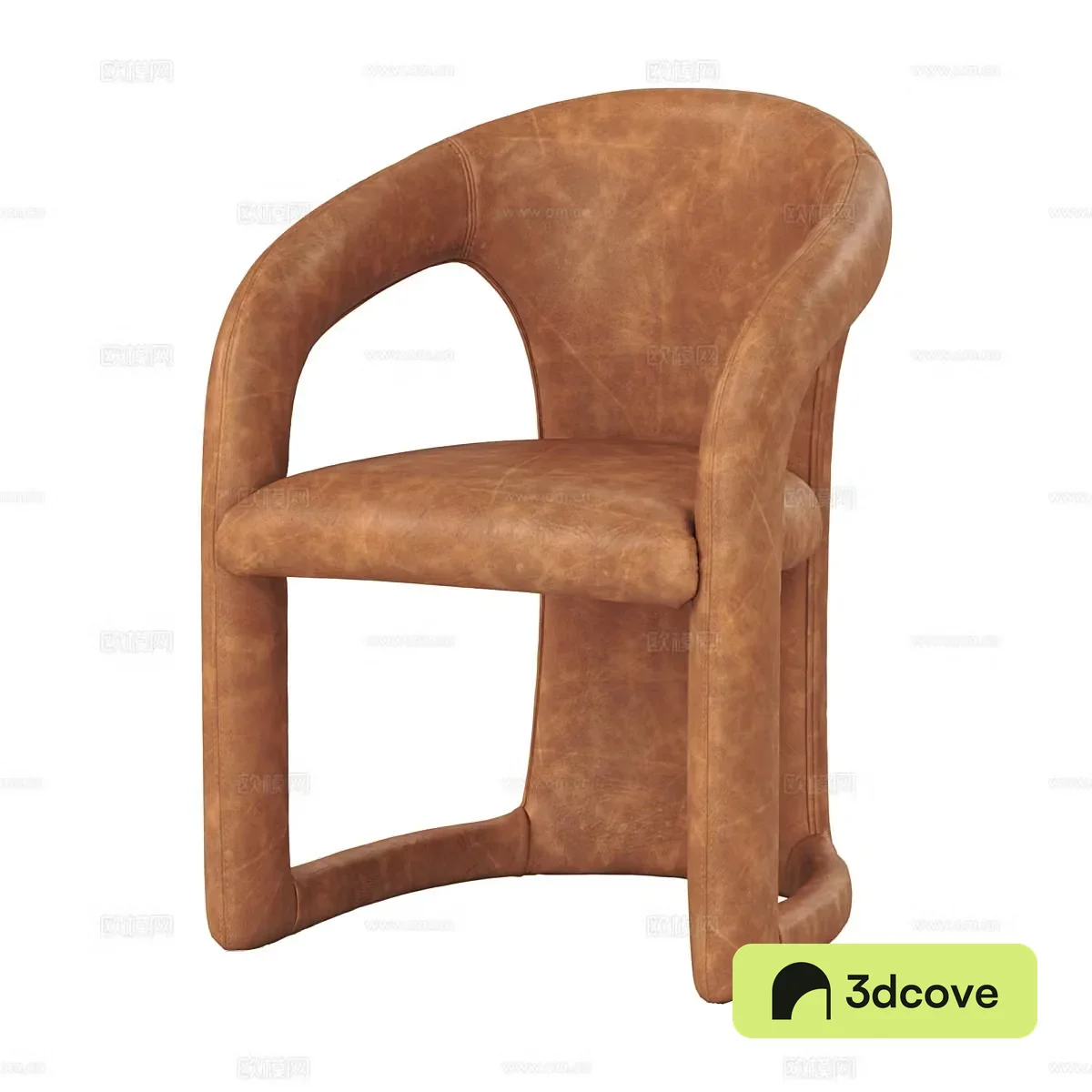 Single sofa leisure sofa
