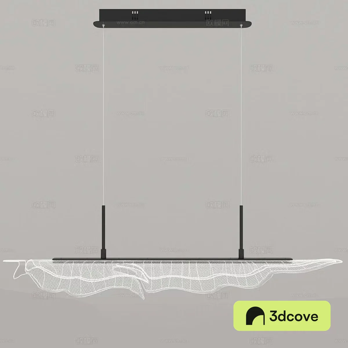 New Chinese style chandelier glass chandelier
