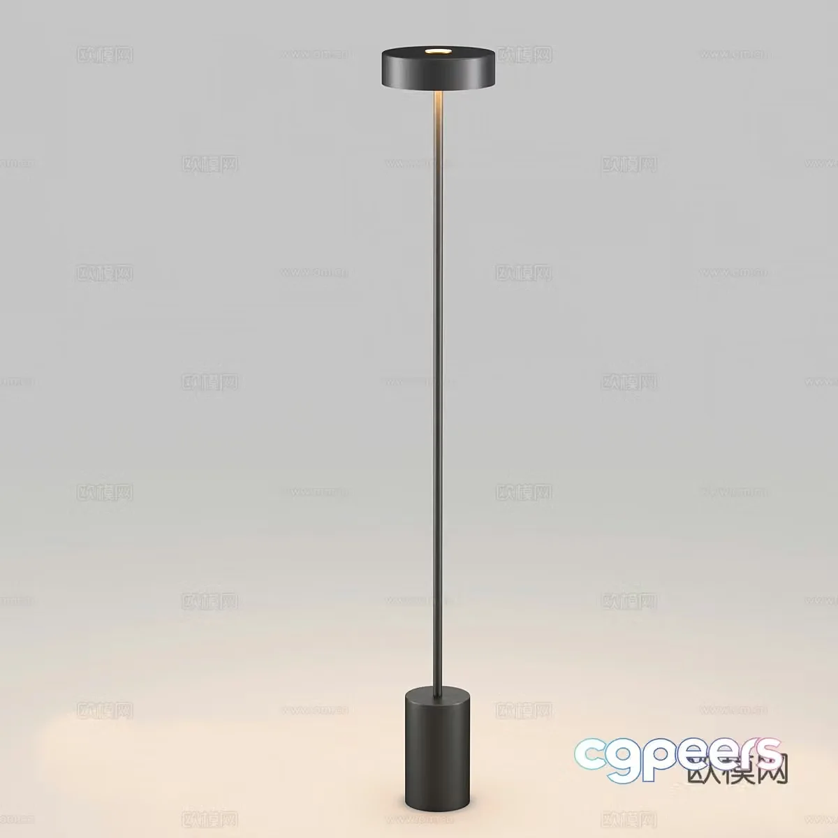 Modern simple floor lamp Floor lamp Simple floor lamp Living room floor lamp 3D model
