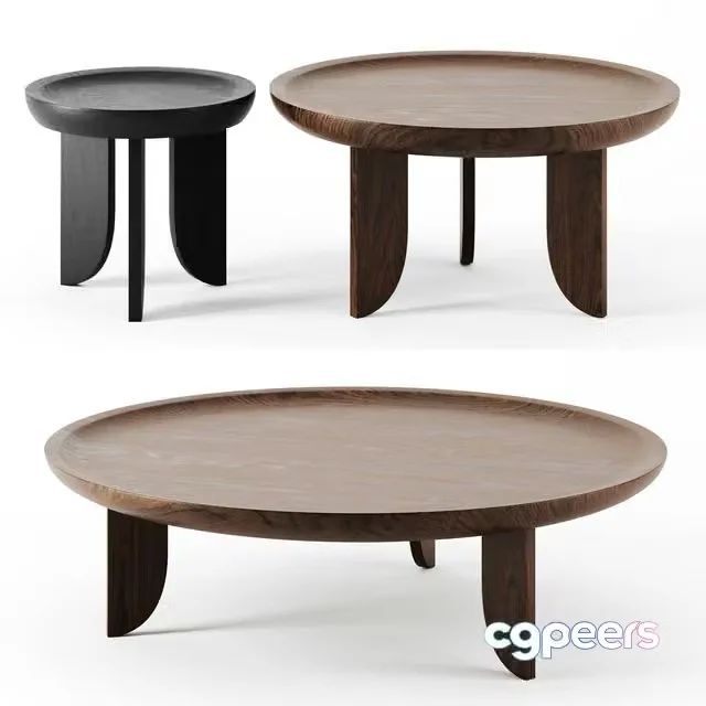 3ds Max Free – Dish tables by Grain