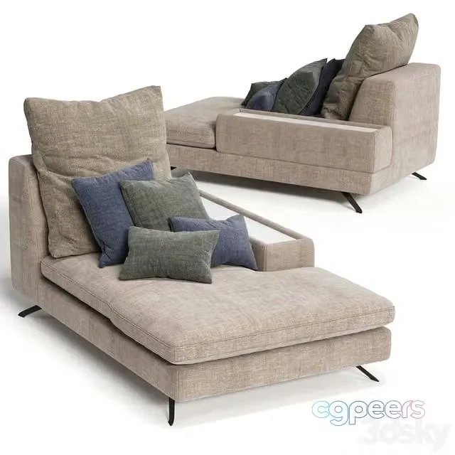 3ds Max Free – Colombini Casa SCENA Sofa