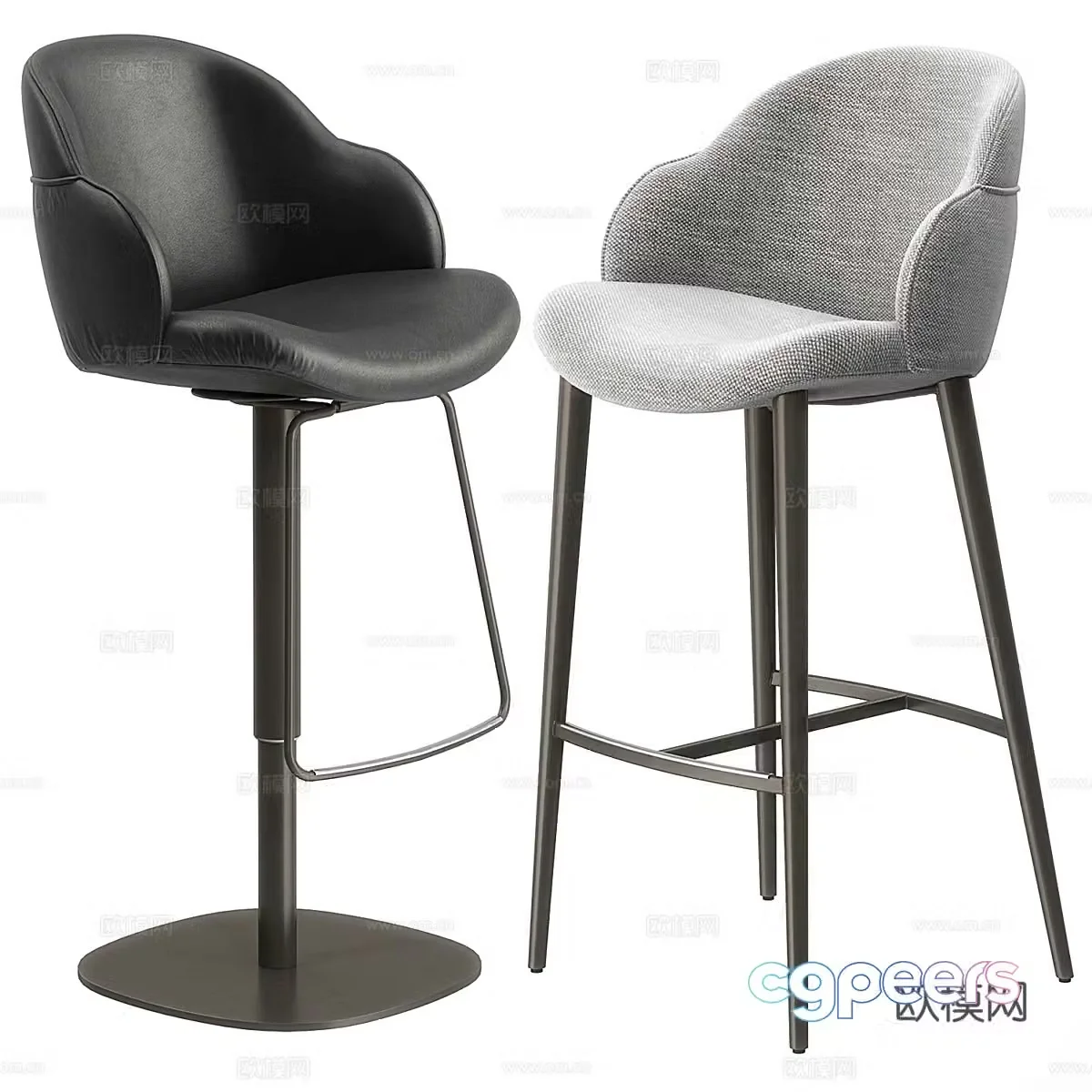 Dining chair 3d model