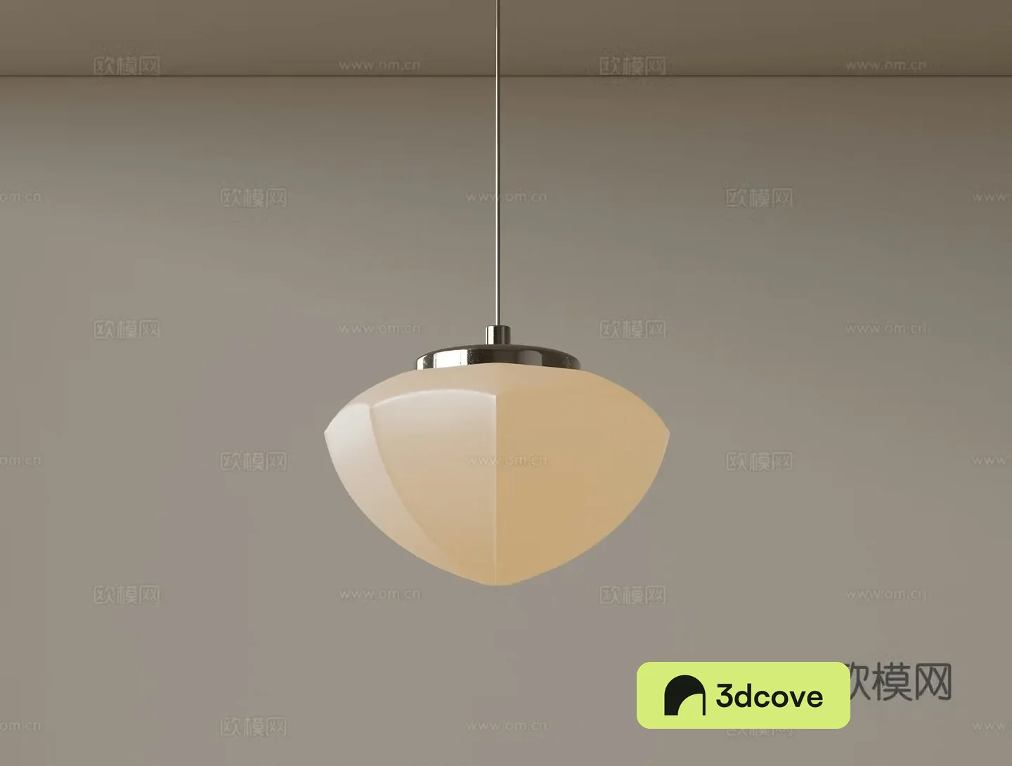 Modern bedside chandelier single head chandelier