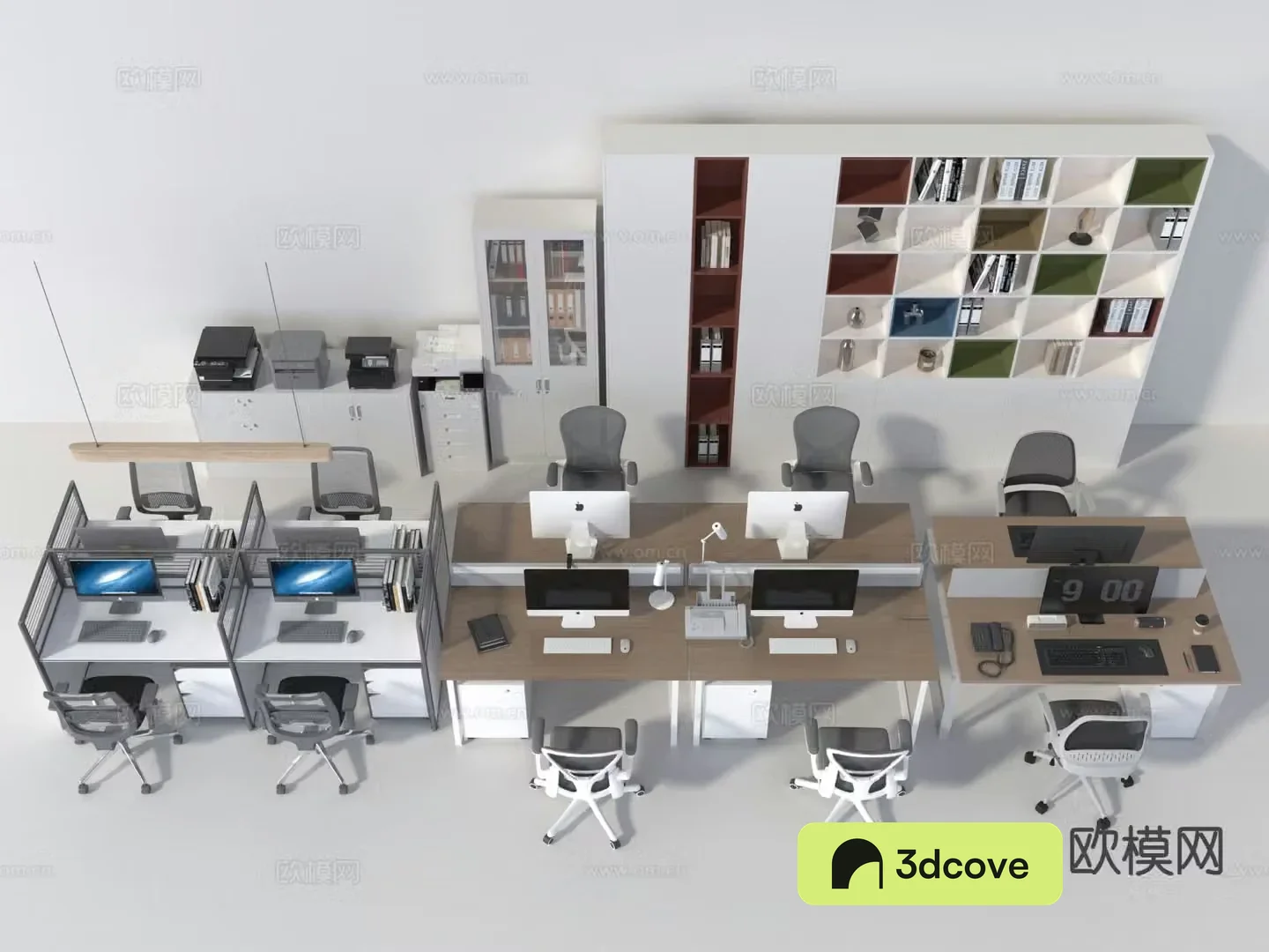 card desk office desk staff desk