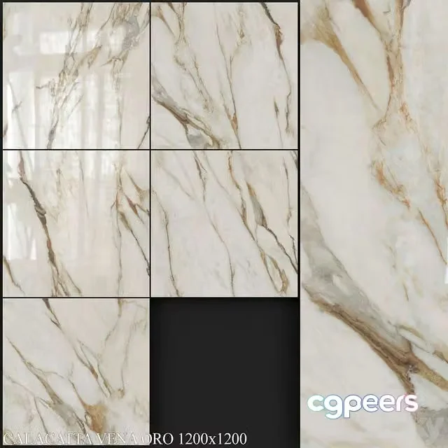 3ds Max Free – ABK Sensi Signoria Calacatta Vena Oro 1200×1200