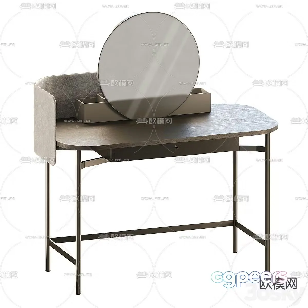 Dressing table dressing table 3d model