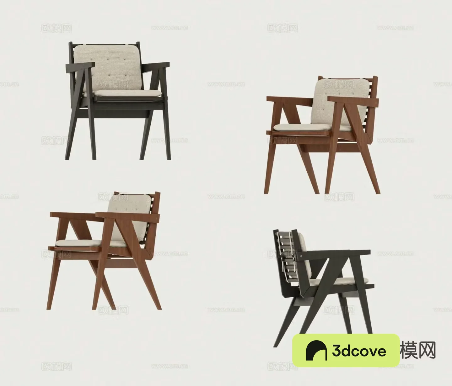 Medieval style chair leisure chair