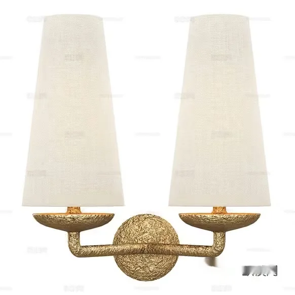 Gold Light Fixture 3D Model – 9609 – CORONA Render