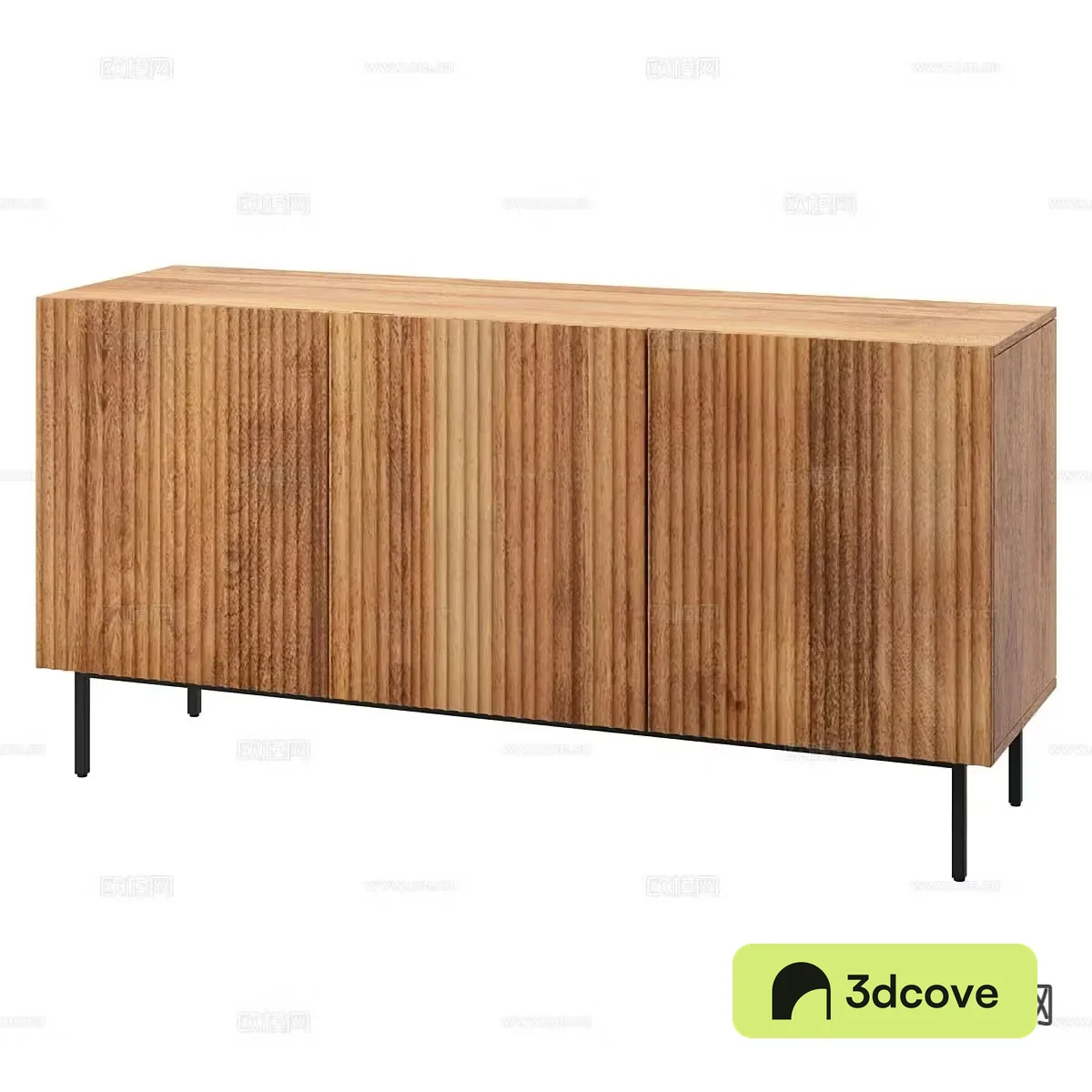 Nordic TV cabinet