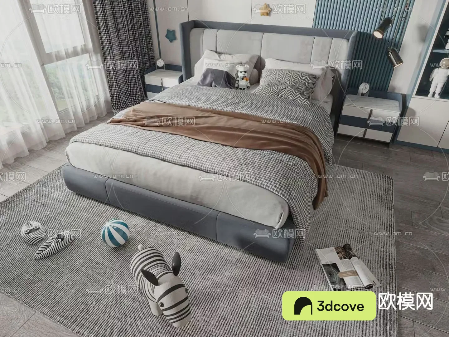 Modern children’s bed