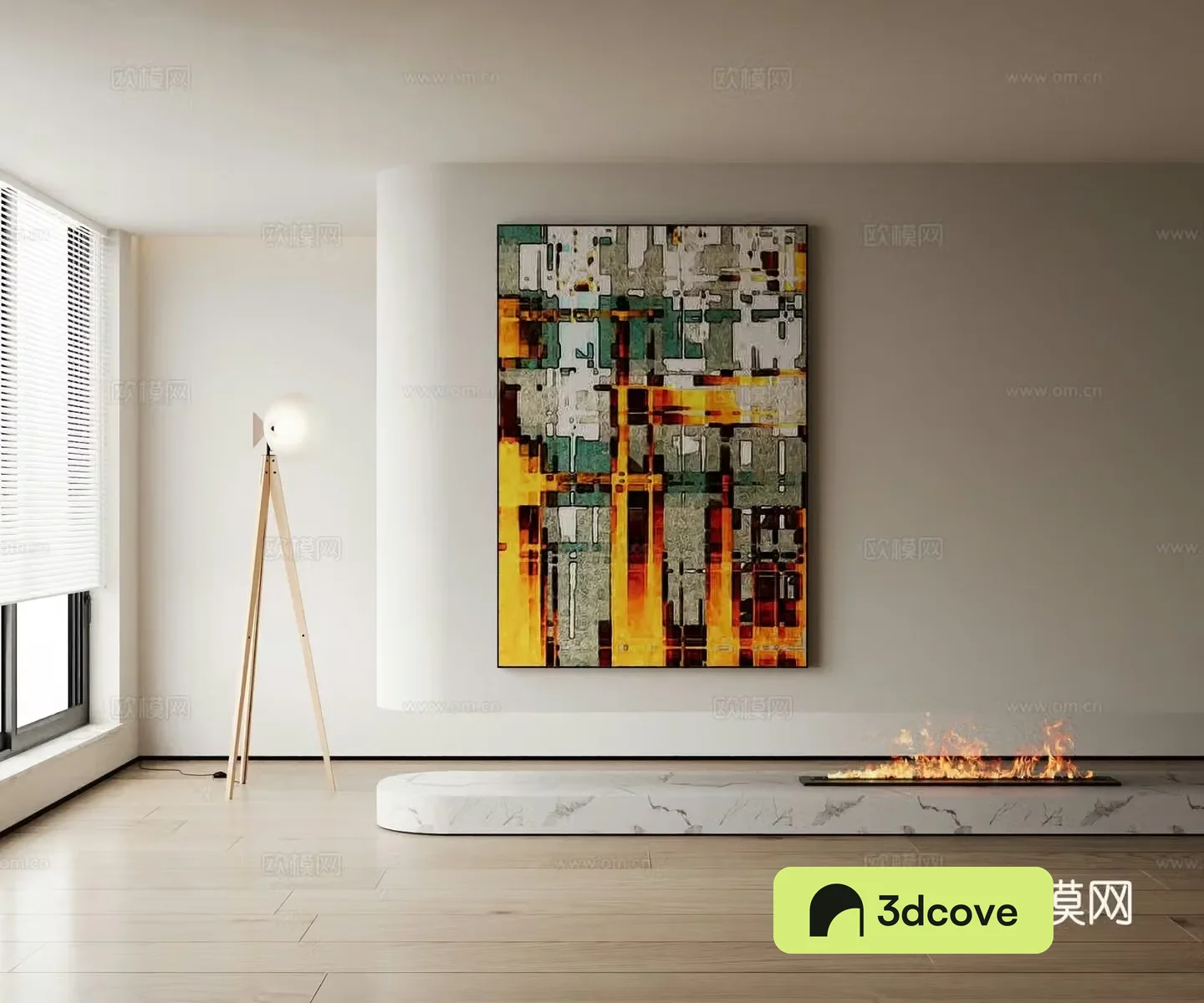 Modern decorative painting
