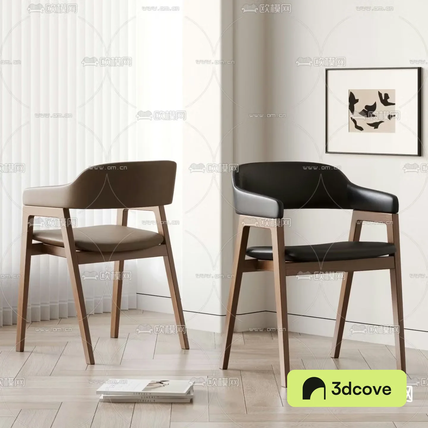 Wabi-sabi chair leisure chair