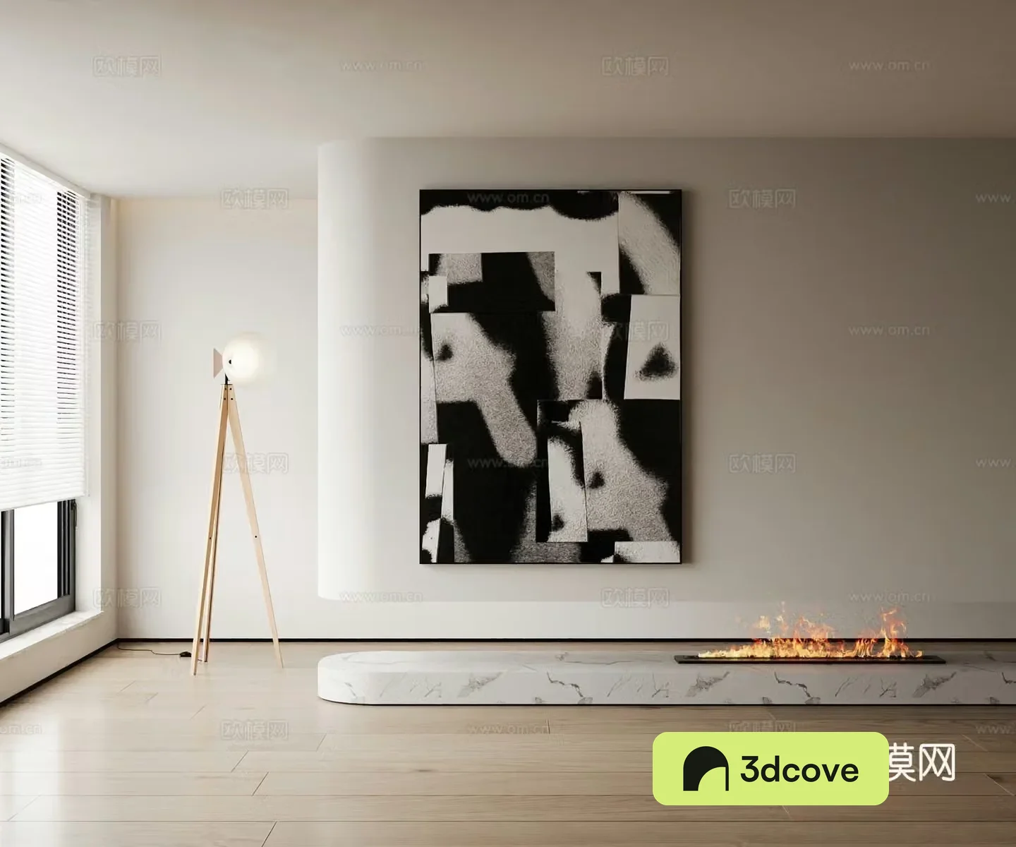 Modern decorative painting